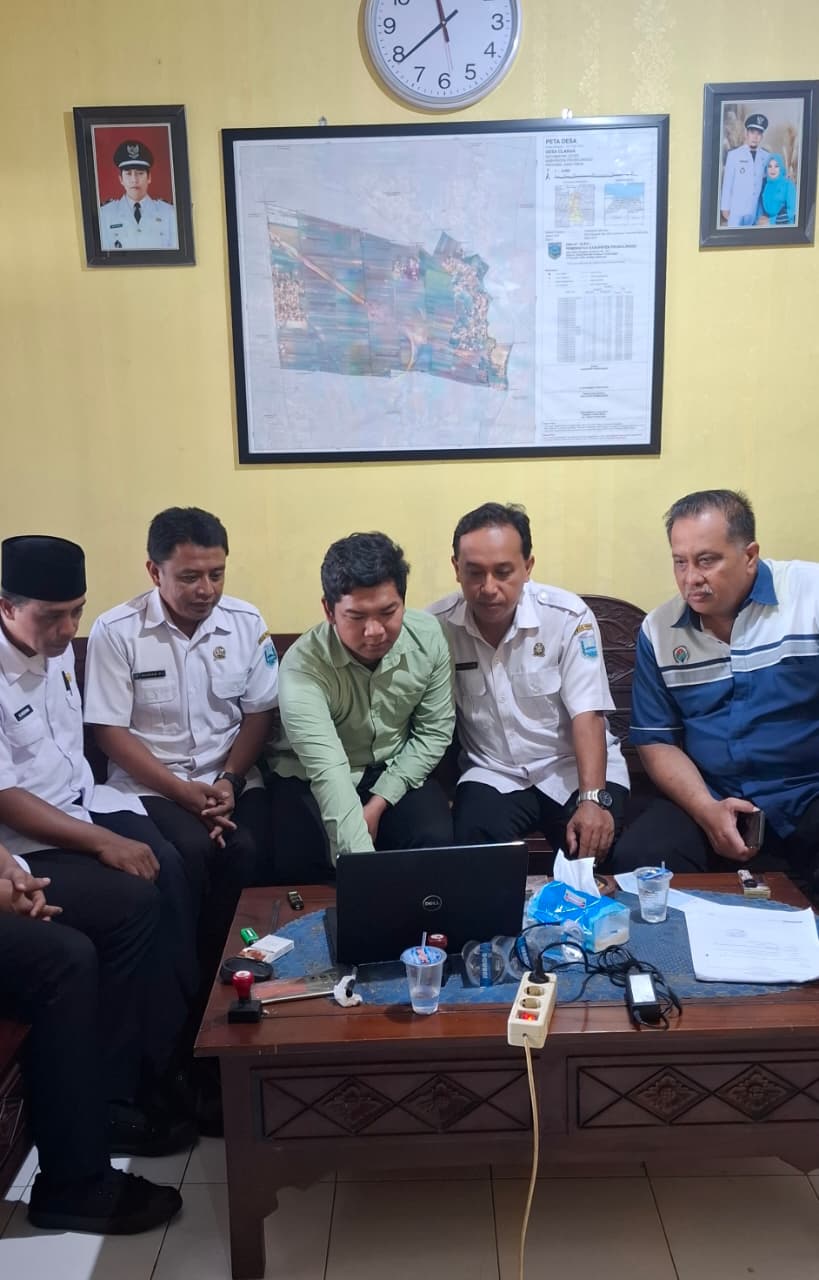 Tingkatkan Transparansi dan Pelayanan Publik, Pemdes Clarak Gelar Pelatihan Website Desa